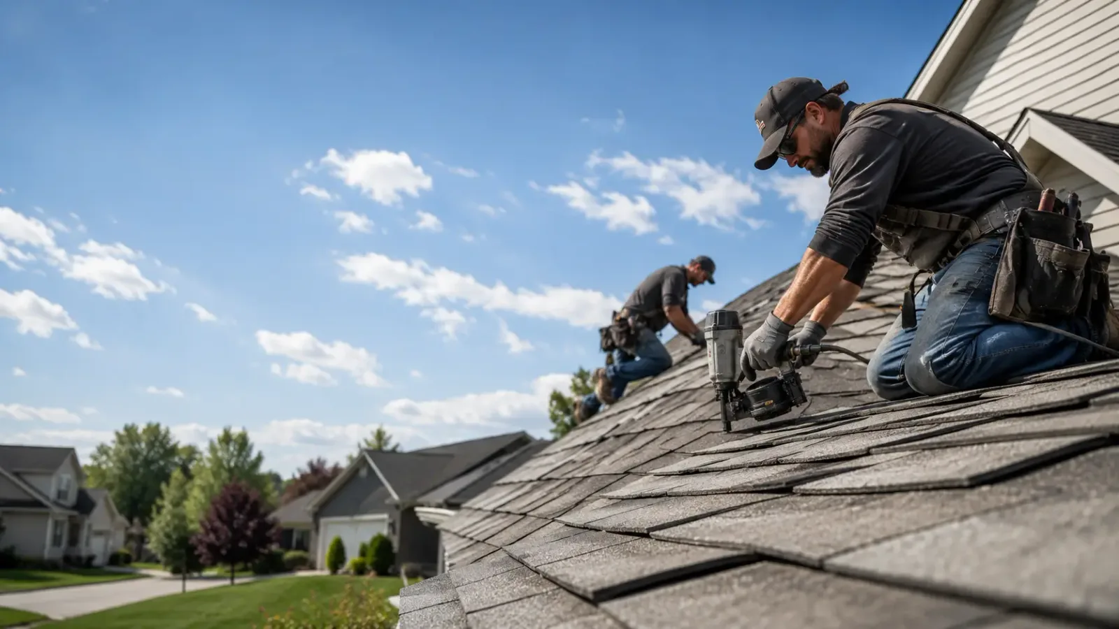 Storm Damage Roof Repair in Hardtner, KS near me